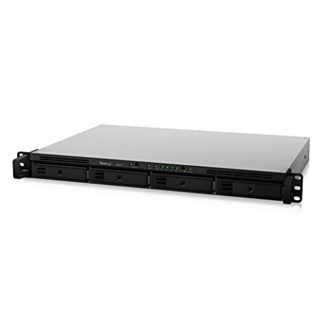 Synology RackStation RS819 4-Bay, 64-bit Quad-Core 1.4GHz, Dual 1GbE LAN 2xUSB 3.0 1Xsata