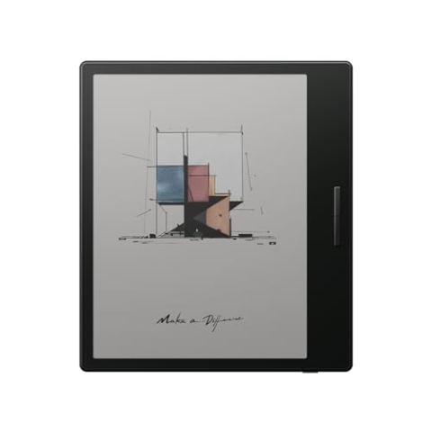 BOOX Go Color 7 Farbe ePaper 7” Tablet 64 GB Android 12 E-Ink Frontlicht BT WiFi (Schwarz)