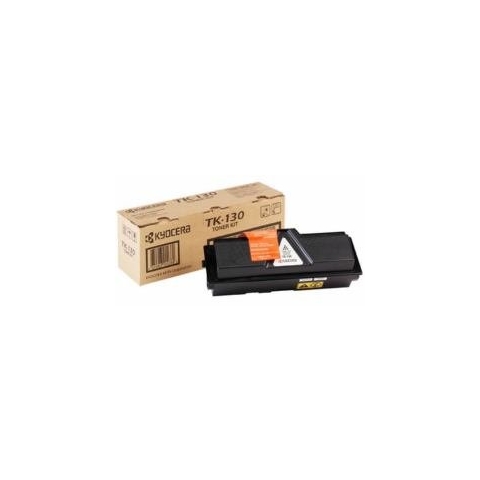 Kyocera Toner Black TK-130 Pages 7.200, 1T02HS0EUC