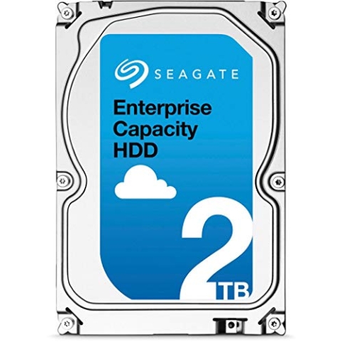 Seagate Harddisk 3.5" Enterprise Capacity ST2000NM00 2TB