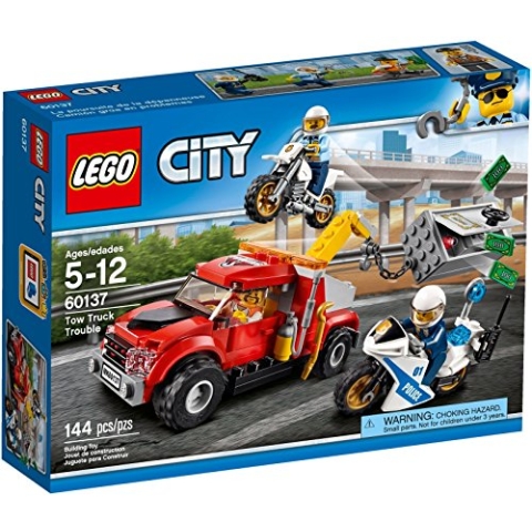 LEGO City - Abschleppwagen auf Abwegen
