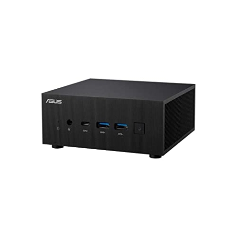 ASUS ExpertCenter PN52-S5030MD Mini PC (AMD Ryzen 5 5600H Prozessor, integrierte Radeon Grafik, 8GB DDR4 RAM, 256GB M.2 NVMe PCIe 3.0 SSD, WiFi 6E)