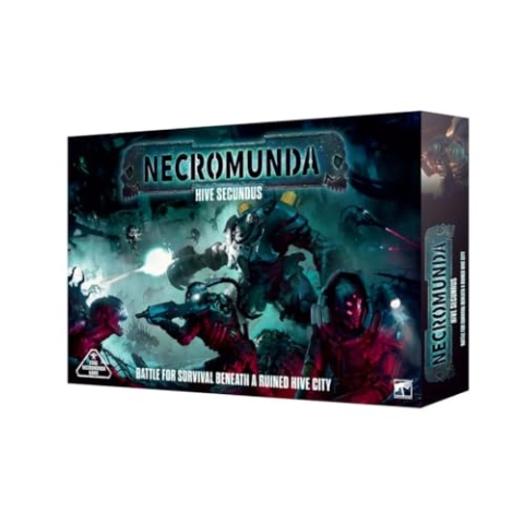 Warhammer - Necromunda: Hive Secundus (Box Set) - 1x Miniatur - Für Erwachsene ab 14 Jahren - Plastikmodellbausatz
