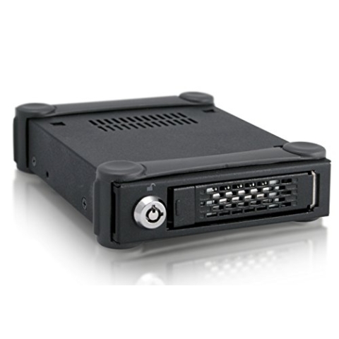 Externes Festplattengehäuse für 1x 2,5 Zoll (6,4cm) SATA SSD/HDD - USB 3.0 - Icy Dock ToughArmor MB991U3-1SB