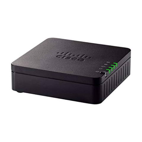 Cisco Systems Cisco ATA 191 - VoIP-Telefonanschlüsse (SIP, TCP, UDP, RTP, HTTP, ARP, RTCP, ICMP, LLDP, SNMPv3, AES,HTTPS,SSH, 100 x 100 x 28 mm, 132,1 g)