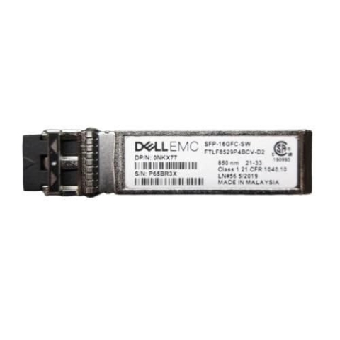 Dell 2X SFP FC16 16GB Cust Kit Marke