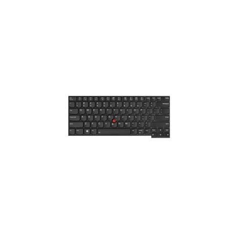 Lenovo Keyboard (US INTERNATIONAL) **New Retail**, 01AX599