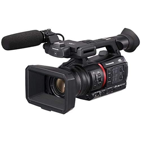 Panasonic AG-CX350 (Steckplatz für Speicherkarten)