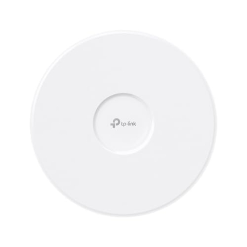 TP-Link EAP773 Wi-Fi 7 Access Point BE9300 Tri-Band, Omada SDN, Zentrales Management, 1 x 10 Gigabit Port, Omada Mesh WLAN, 802.3at PoE, DC-Adapter nicht enthalten, VLAN, bis zu 24 SSIDs