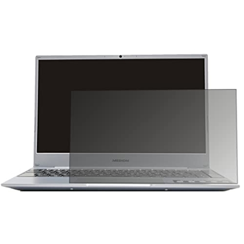dipos I Blickschutzfolie kompatibel mit Medion Akoya E14304 Display-Schutzfolie matt mit 4-Wege Sichtschutz-Effekt