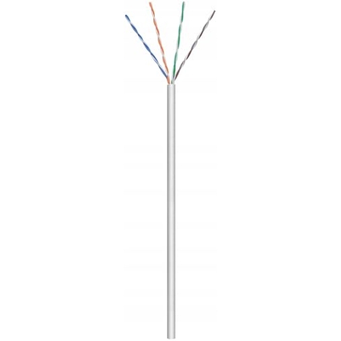 Microconnect kab008 – 100 – Netzwerkkabel (CAT5e, 5 – 75 °C, 10/100Base-T (X), grau)