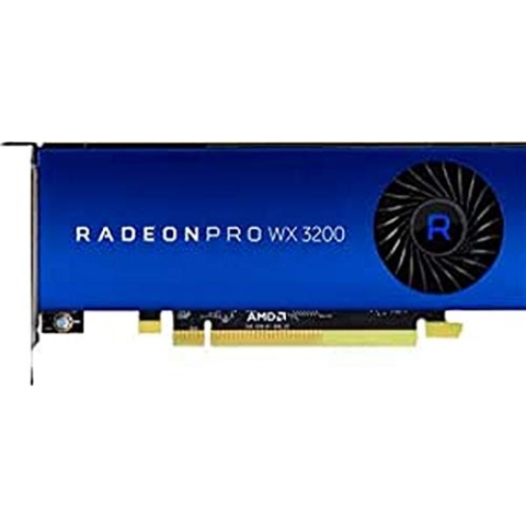 HP Radeon Pro WX 3200 4GB 4 mDP GFX 3.3GHz G3220 Schwarz