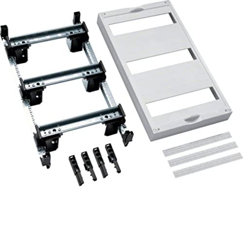 Hager UD31B1 Rack Accessory – Rack Zubehör (White, 1 PC (S), universN, 450 mm, 125 mm, 250 mm)