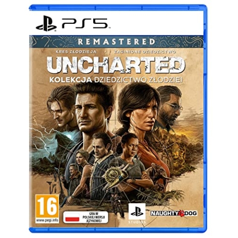 SONY Uncharted: Legacy of Thieves Collection (PL, Multi in Game)