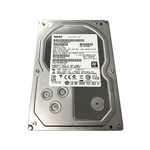 Festplatte SATA-3 4TB Hitachi 7K4000 HUS724040ALA640 7200rpm
