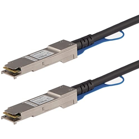 StarTech.com 3m QSFP+ Direktverbindungskabel - MSA konform - 40G QSFP+ Kabel - Passives Twinax Kabel - QSFP Kabel