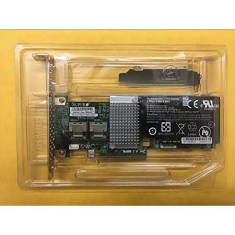 Supermicro AOC sas2lp-raid-h8ir Controllers