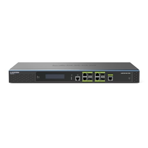 LANCOM WLC-1000 (EU) WLAN-Controller für zentrales Management von 25 (optional bis zu 1.000) Access Points/WLAN-Routern