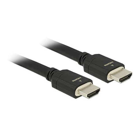 Delock 8K HDMI Kabel 2.1 @60Hz 48 Gbps, 3 m Länge, Ultra HD2, 4K@120Hz, CEC2.0, eARC, UHDTV, HDR 10+, Variable Refresh Rate VRR, Dolby Vision, für Xbox Series X, PS5, Blu Ray Player, 85295