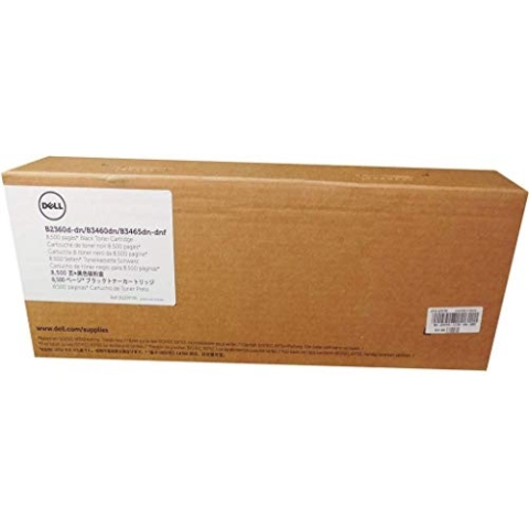 Dell 593-11168 Toner und Laserpatrone für Laserdrucker (8500 Seiten, Laser, B2360d&dn/B3460dn/B3465dnf) schwarz