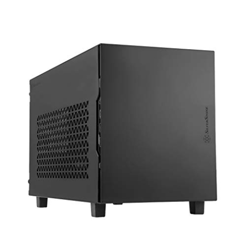 Silverstone SST-SG15B Sugo Mini-ITX Gehäuse - schwarz