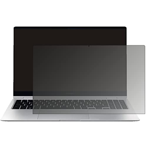 dipos I Blickschutzfolie kompatibel mit Samsung Galaxy Book Pro 360 13.3 Zoll Display-Schutzfolie matt mit 4-Wege Sichtschutz-Effekt