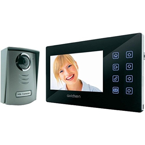 Avidsen – Gegensprechanlage Video Avidsen Ultra Flach Asgard schwarz Vision 2 + – Gegensprechanlage Video Avidsen Ultra Flach Asgard schwarz Vision 2 +