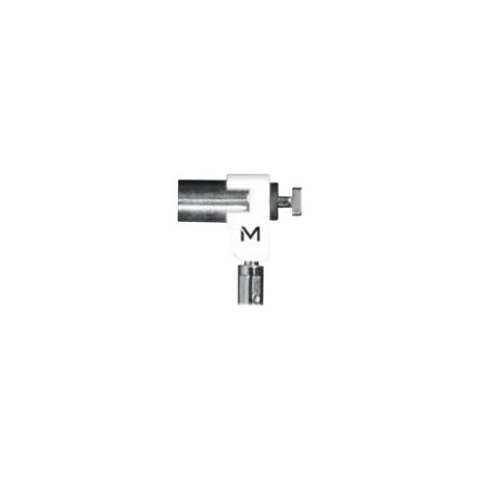 Mobilis T-Lock Slim Drehbares Sicherheitsschloss kompatibel MK