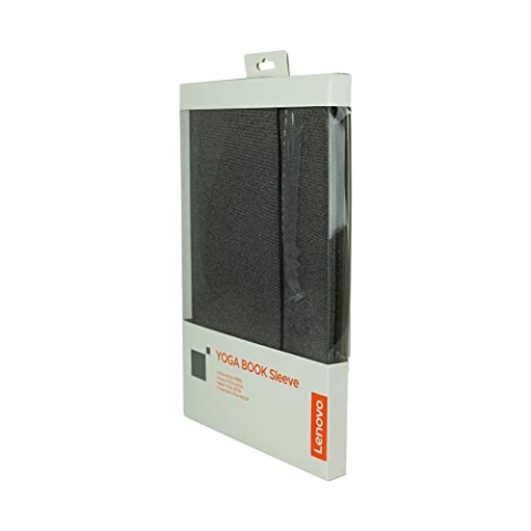 Lenovo ZG38C01299 Yoga Book Schutzhülle, hellgrau, schwarz