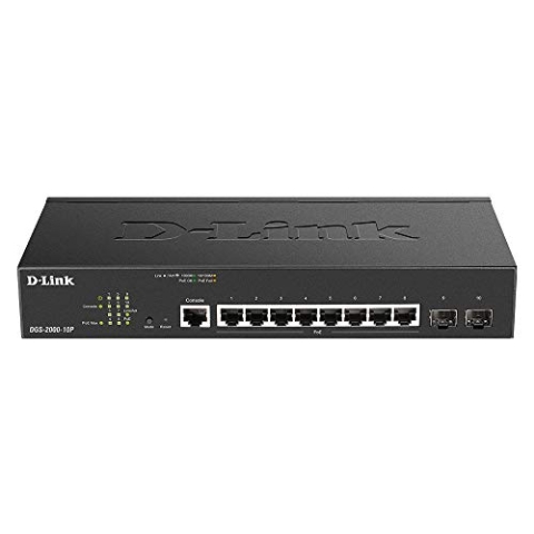 8-Port GBIT POE Managed Switch CPNT