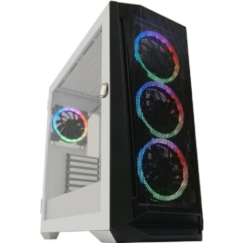 Case LC-Power Gaming 805BW Holo-1_X White