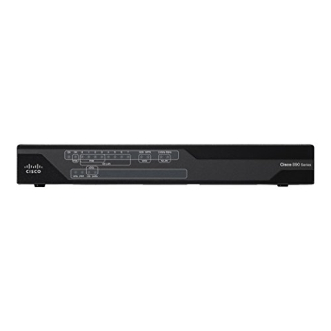 Cisco C897VA-M-K9 897VA Gigabit Ethernet Security Router mit SFP und VDSL/ADSL2+ Annex M