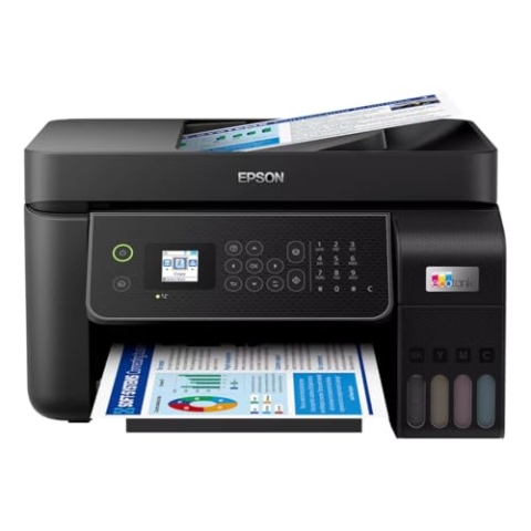 Epson EcoTank L5310 WiFi - A4-Multifunktionsdrucker mit Wi-Fi und kontinuierlicher Tintenzufuhr (C11CJ65412)