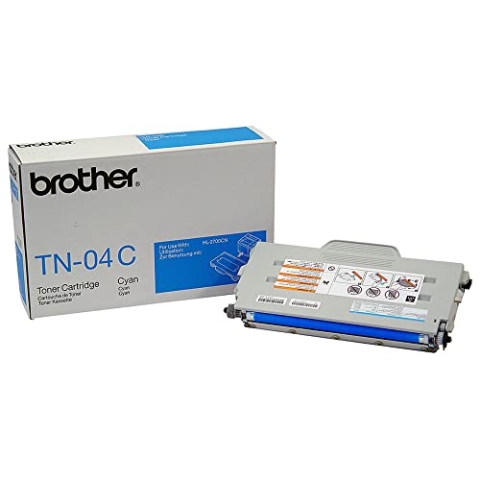 Brother TN-04C Toner 04 Serie, Cyan