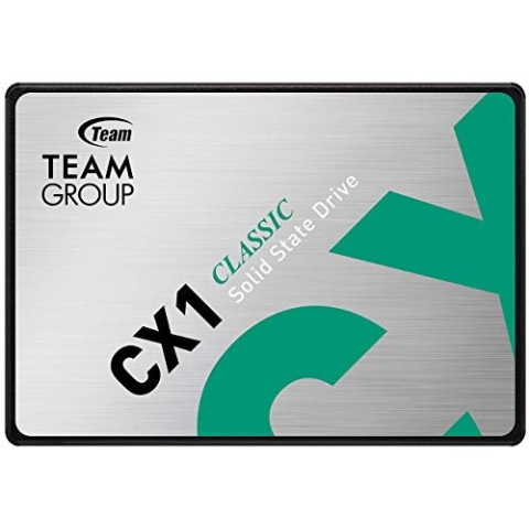 Team Group CX1 Solid-State-Disk (480 GB, SATA 6 GB/s)