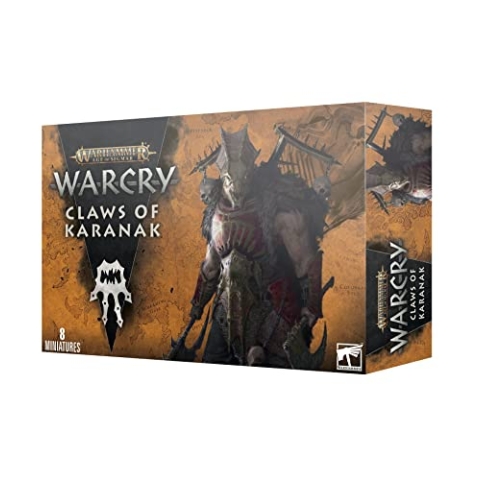 Games Workshop Warhammer AoS – Warcry: Karanak Krallen