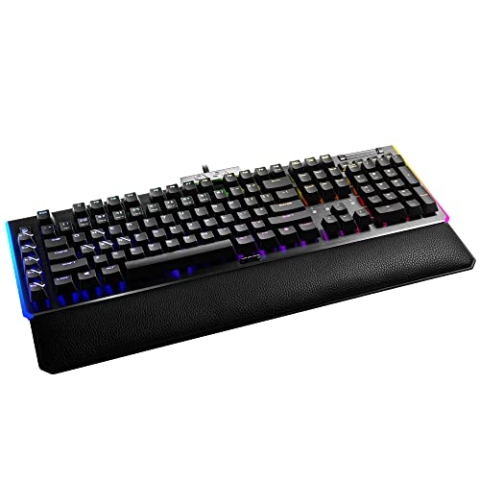 EVGA Z20 RGB Optical Mechanical (Linear Switch) Gaming Keyboard US Layout 811-W1-20US-KR Black