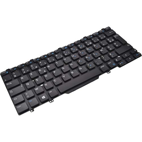 Dell Keyboard, French, 83 Keys, M14ISF Non Backlit Single, FTTYH (M14ISF Non Backlit Single Pointing)