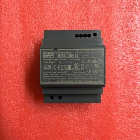 Orno 85,2 Watt 12 VDC DIN-Schienen-Schaltnetzteil