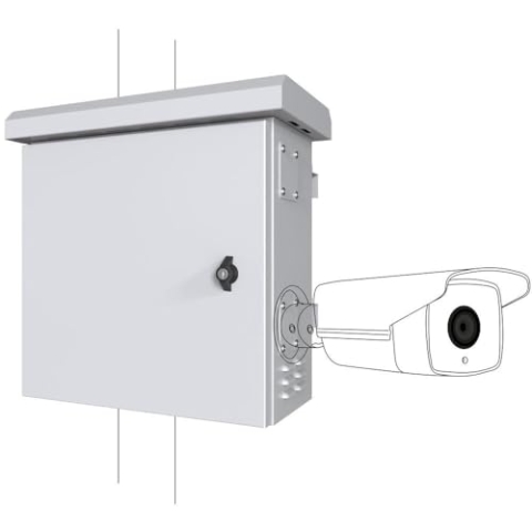 Lanview Rack for CCTV W = 450 mm D = 250 mm Marke