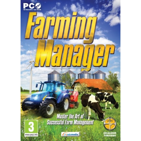 Farming Manager (PC DVD) [UK Import]