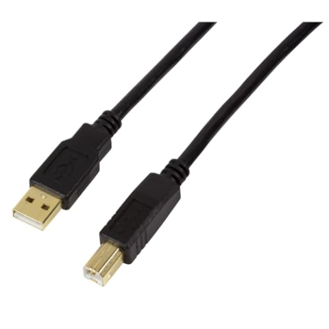 USB 2.0 Aktives Repeater Kabel, Anschlusskabel (20m), Typ A Stecker - Typ B Stecker