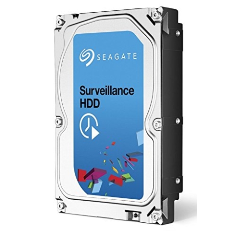 Seagate ST4000VX000 - Surveillance HDD ST4000VX000 - Hard drive - 4 TB - internal - 3.5" - SATA 6Gb/s - 5900 rpm - buffer: 64 MB