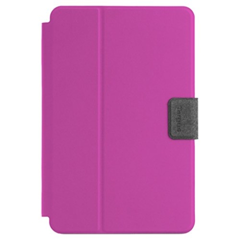 Targus THZ64508GL SafeFit universelle drehbare Tablet-Hülle, 9-10 Zoll - Rosa