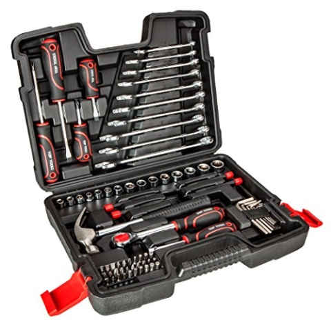 TopTools Zestaw narzÄ™dziowy to najpopular niejszych prac w domu 73szt. (38D500)