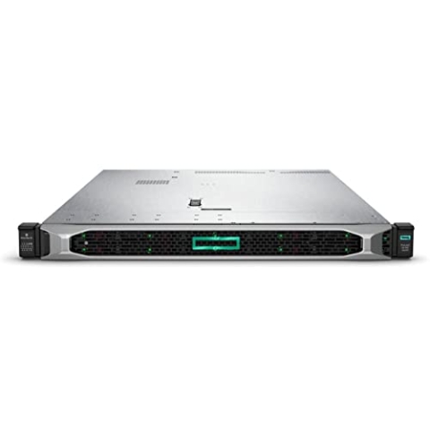Hewlett Packard Enterprise DL360 GEN10 4210R 1P 32G Stock ProLiant DL360 Gen10, 2.4, W126475915 (ProLiant DL360 Gen10, 2.4 GHz, 4210R, 32 GB, DDR4-SDRAM, 800 W, Rack (1U))