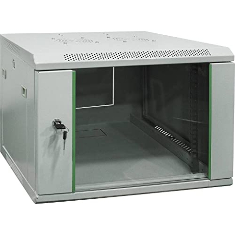 Renkforce RF-NC-110 19 Zoll Wandgehäuse (B x H x T) 600 x 416.15 x 450 mm 7 HE Grau (RAL 7035)