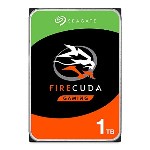 Seagate Hybrid ST1000DX002 HDD Fire Cuda Sshd Festplatte 1000GB 64MB Cache und 8GB NAND Speicher 1TB