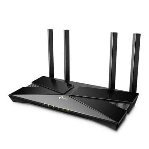 TP-Link AX1800 Wi-Fi 6 Gigabit Dual Band Wireless Router, Wi-Fi Speed up to 1.8 Gbps, 8 Gigabit LAN Ports+1 USB 2.0 Port, Quad-Core Processing, Ideal for Gaming Xbox/PS4/Steam & 4K (Archer AX20)