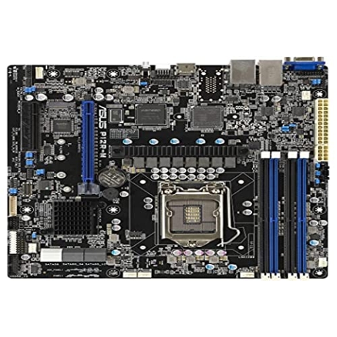 ASUS P12R-M Intel C252 LGA 1200 Micro ATX